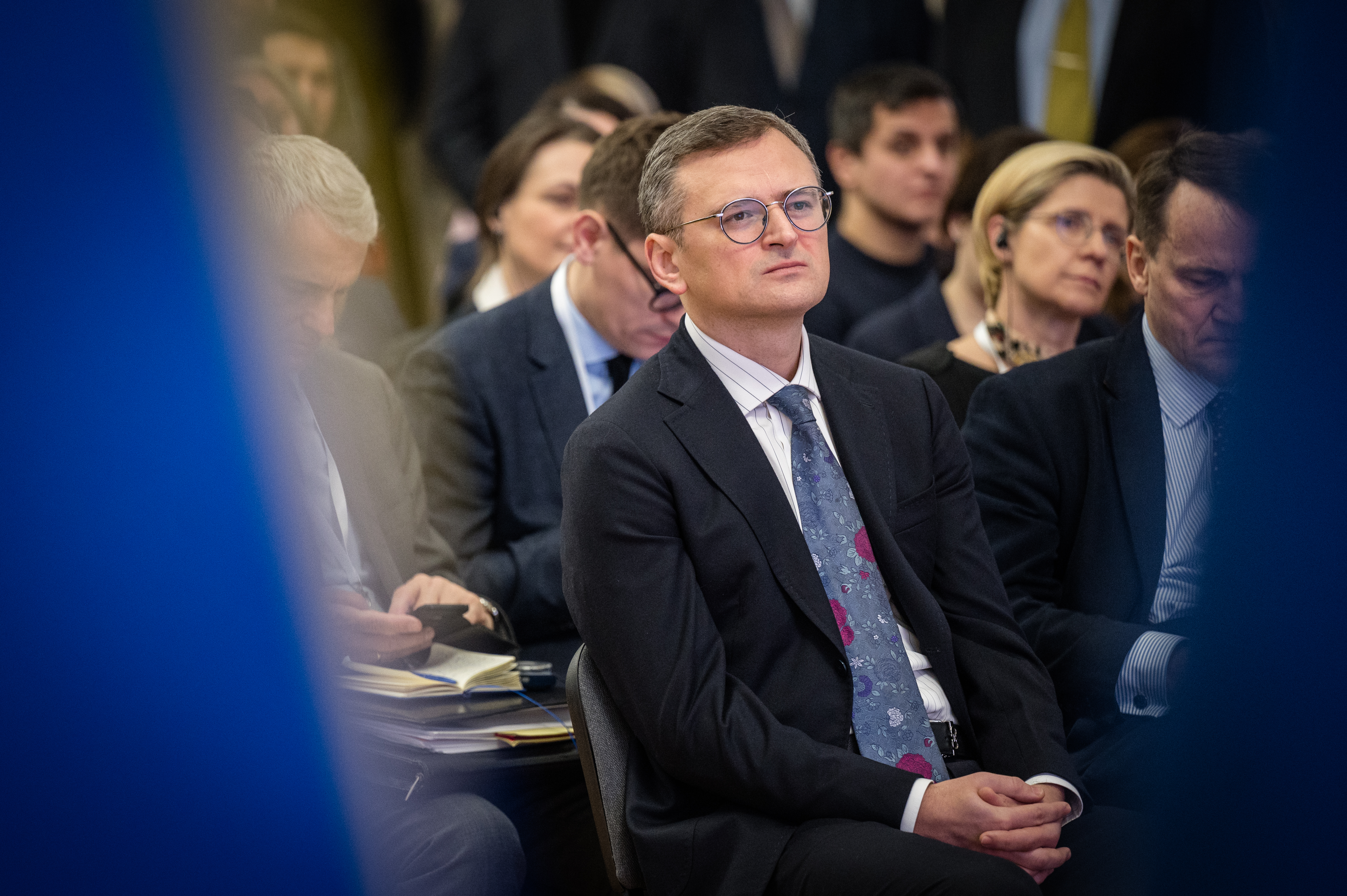 Дмитро Кулеба на дипломатичній події