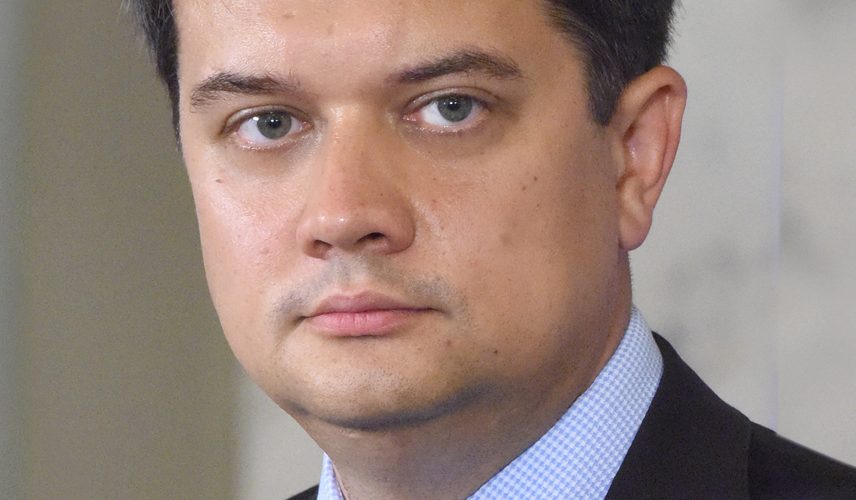 Телевізійна чистота і парламентська холодність: стиль Дмитра Разумкова